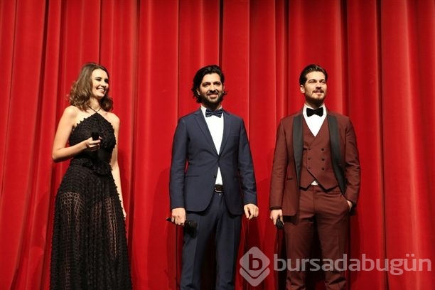 Çağatay Ulusoy'un 'Delibal' filmine görkemli gala!