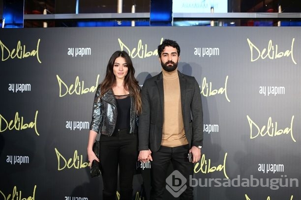 Çağatay Ulusoy'un 'Delibal' filmine görkemli gala!