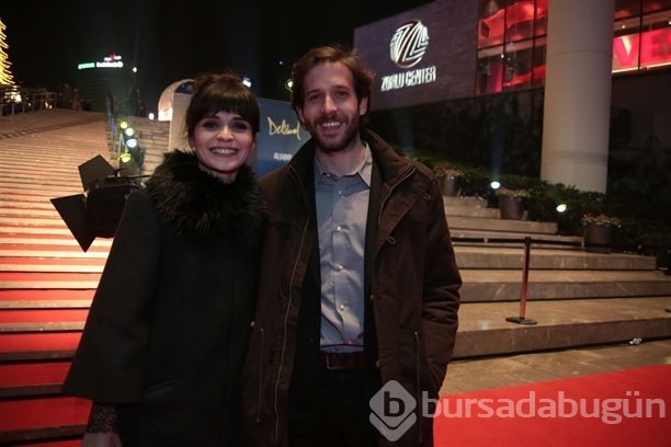 Çağatay Ulusoy'un 'Delibal' filmine görkemli gala!