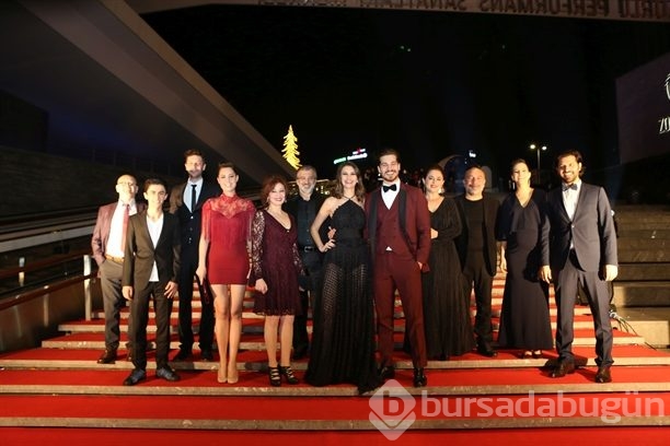 Çağatay Ulusoy'un 'Delibal' filmine görkemli gala!