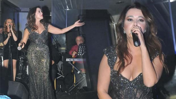 Sibel Bilgiç yıllar sonra sahneye çıktı