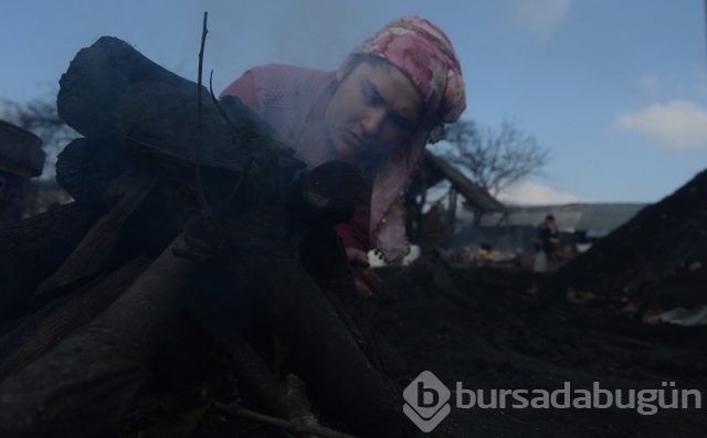 Toz duman arasında "torak nöbeti"