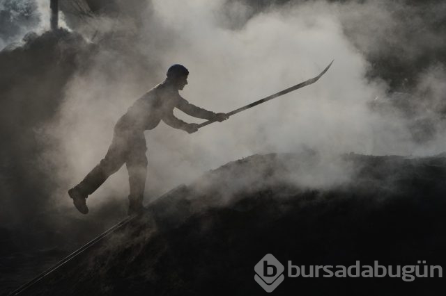 Toz duman arasında "torak nöbeti"