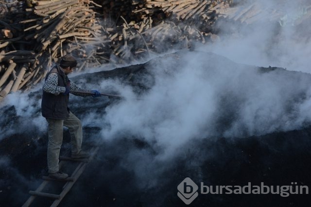 Toz duman arasında "torak nöbeti"