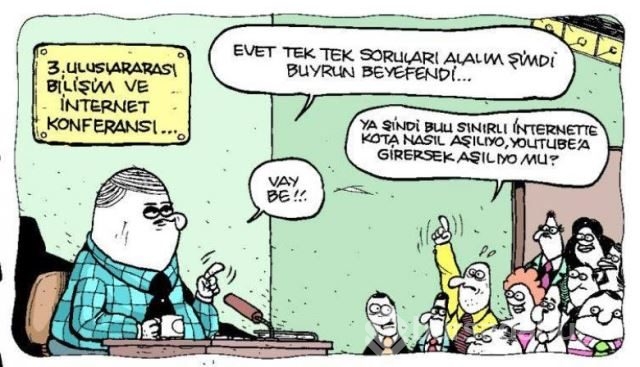 Sosyal Medya üzerine yapılmış en komik 35 karikatür