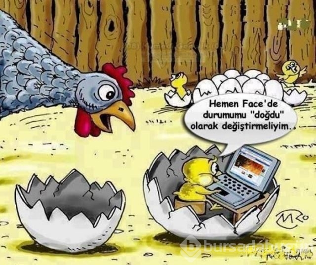 Sosyal Medya üzerine yapılmış en komik 35 karikatür