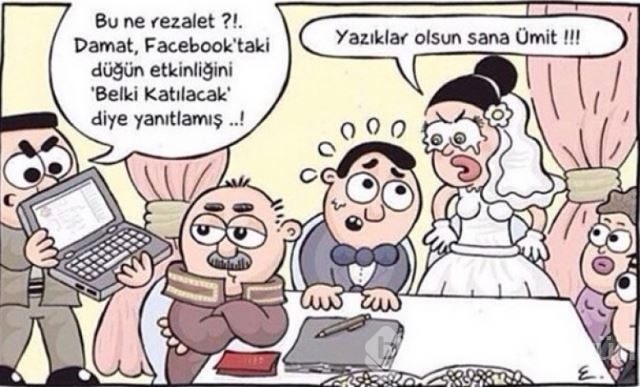 Sosyal Medya üzerine yapılmış en komik 35 karikatür