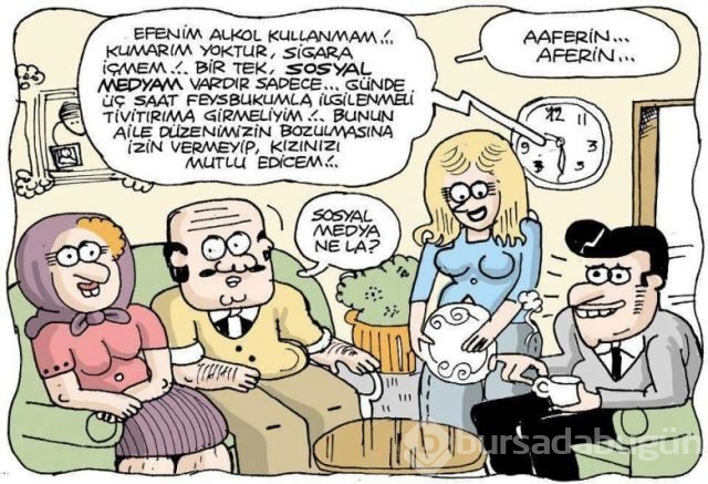 Sosyal Medya üzerine yapılmış en komik 35 karikatür