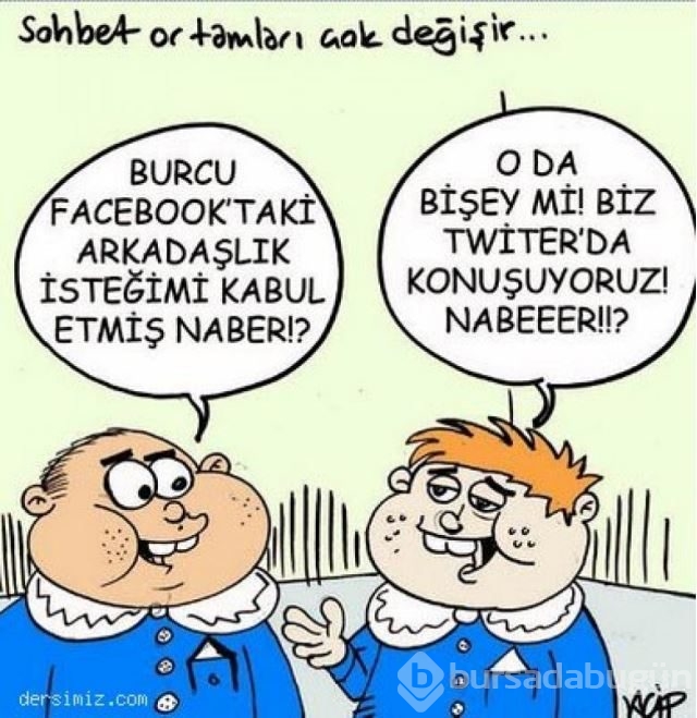 Sosyal Medya üzerine yapılmış en komik 35 karikatür