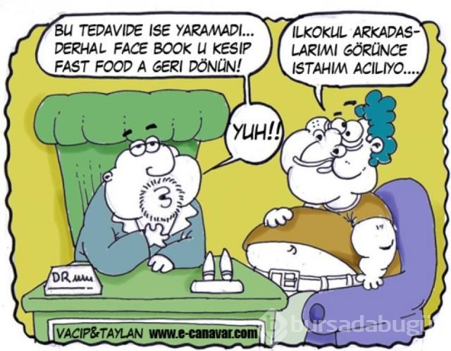 Sosyal Medya üzerine yapılmış en komik 35 karikatür