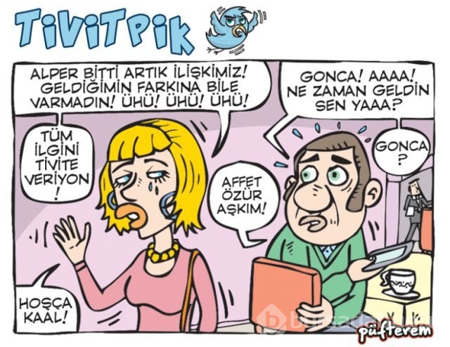 Sosyal Medya üzerine yapılmış en komik 35 karikatür