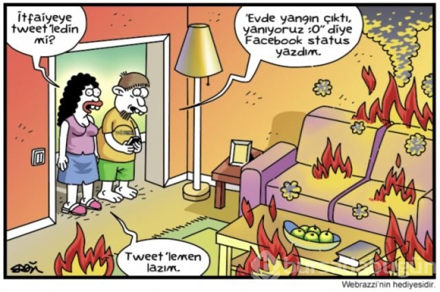 Sosyal Medya üzerine yapılmış en komik 35 karikatür