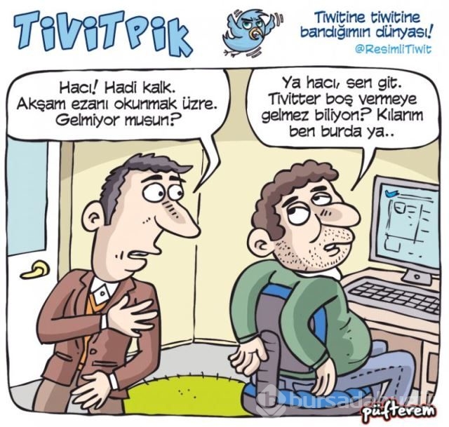 Sosyal Medya üzerine yapılmış en komik 35 karikatür