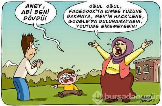 Sosyal Medya üzerine yapılmış en komik 35 karikatür