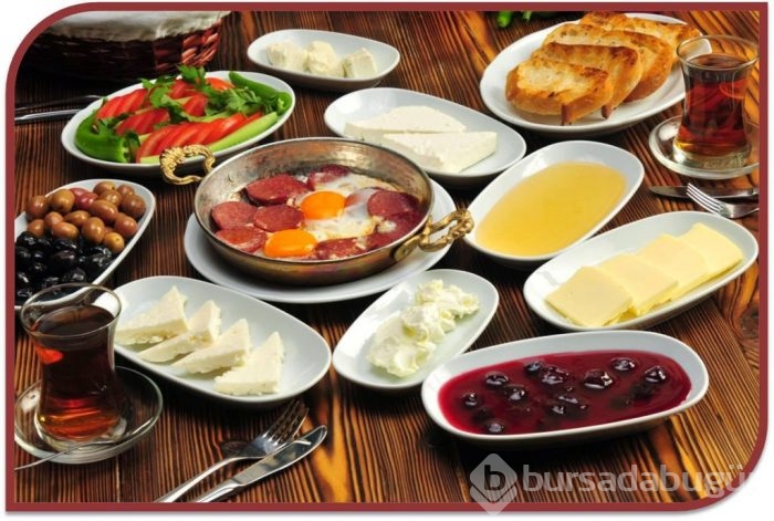 Eğer güne kahvaltı yaparak başlarsanız...