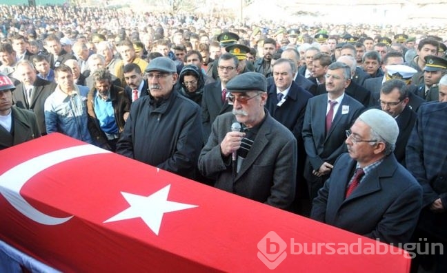 Manisa'da şehit Erdoğan Kayayı 2 bin kişi uğurladı