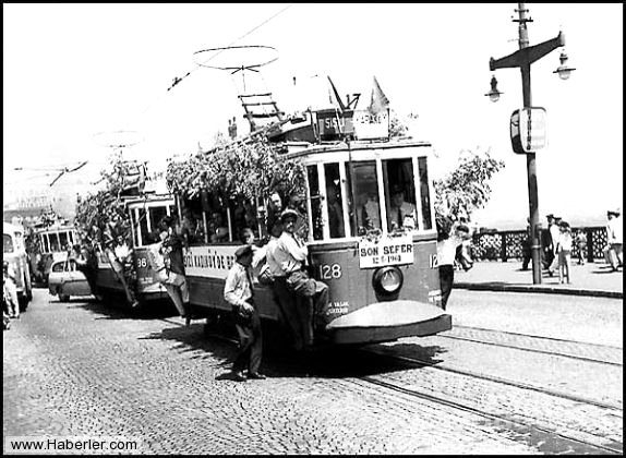İstanbul'dan nostaljik kış fotoğrafları