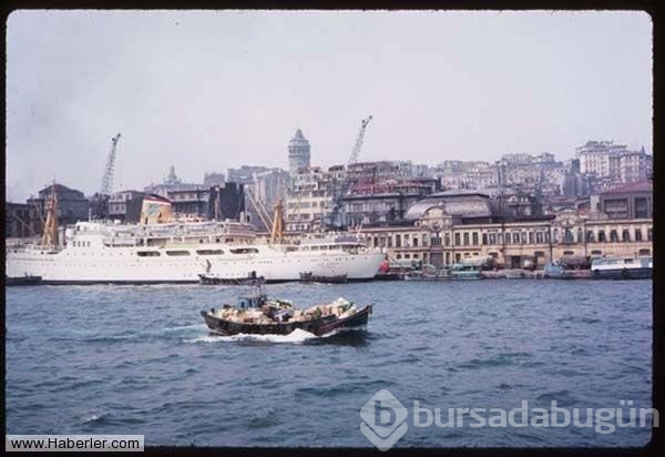 İstanbul'dan nostaljik kış fotoğrafları
