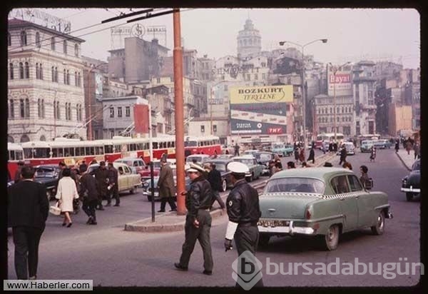 İstanbul'dan nostaljik kış fotoğrafları