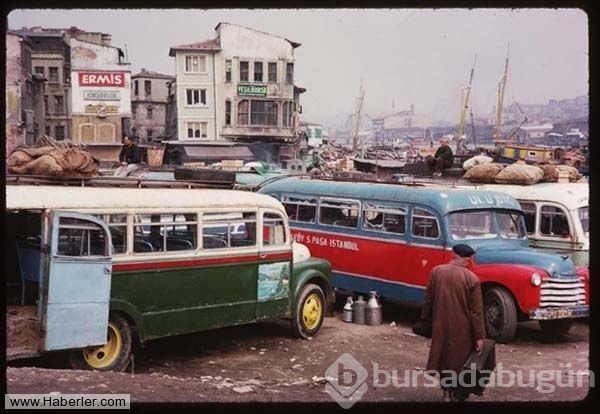 İstanbul'dan nostaljik kış fotoğrafları