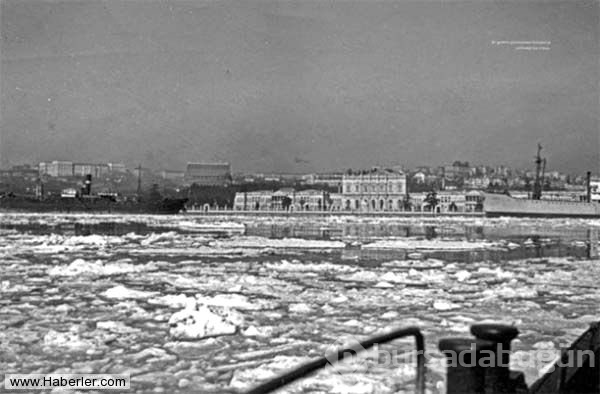 İstanbul'dan nostaljik kış fotoğrafları