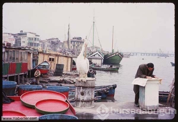 İstanbul'dan nostaljik kış fotoğrafları