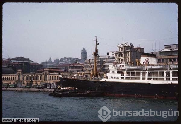 İstanbul'dan nostaljik kış fotoğrafları