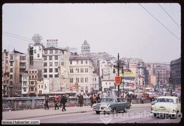 İstanbul'dan nostaljik kış fotoğrafları