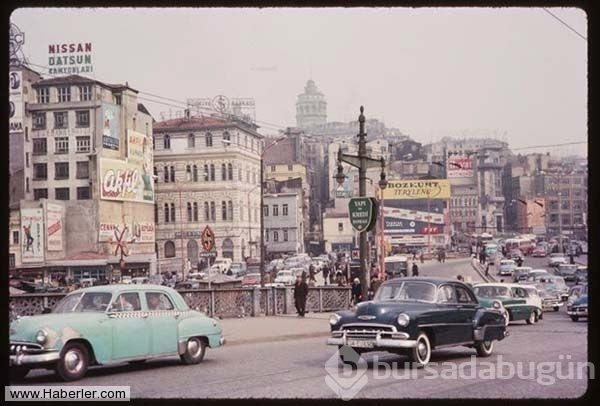 İstanbul'dan nostaljik kış fotoğrafları