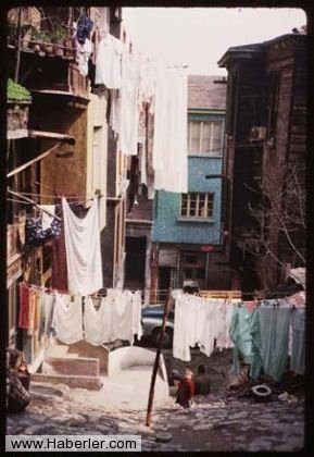 İstanbul'dan nostaljik kış fotoğrafları