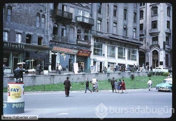 İstanbul'dan nostaljik kış fotoğrafları
