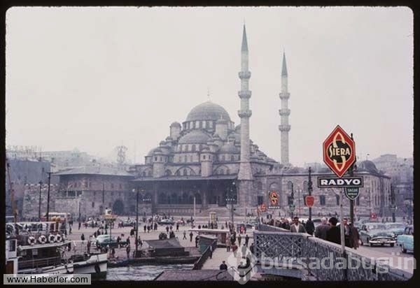 İstanbul'dan nostaljik kış fotoğrafları