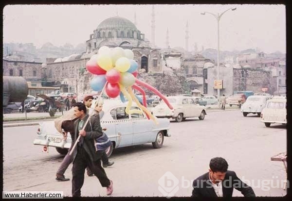 İstanbul'dan nostaljik kış fotoğrafları