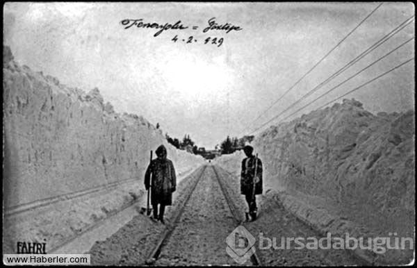 İstanbul'dan nostaljik kış fotoğrafları