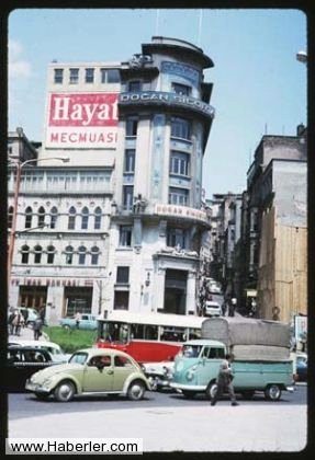 İstanbul'dan nostaljik kış fotoğrafları