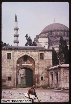 İstanbul'dan nostaljik kış fotoğrafları