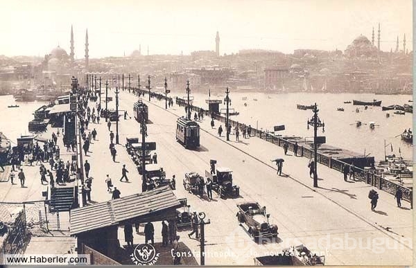 İstanbul'dan nostaljik kış fotoğrafları