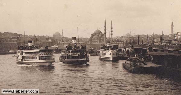İstanbul'dan nostaljik kış fotoğrafları