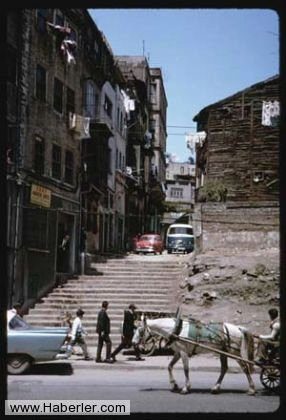 İstanbul'dan nostaljik kış fotoğrafları
