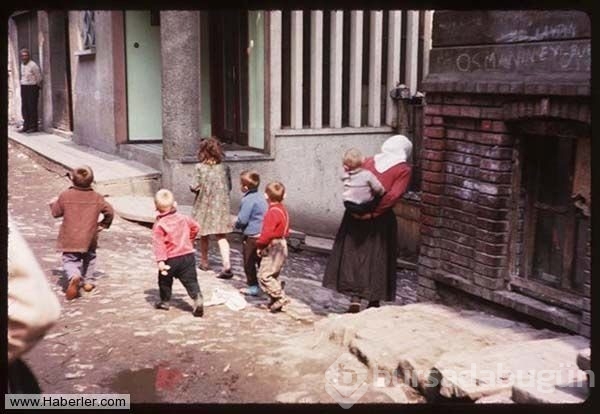 İstanbul'dan nostaljik kış fotoğrafları