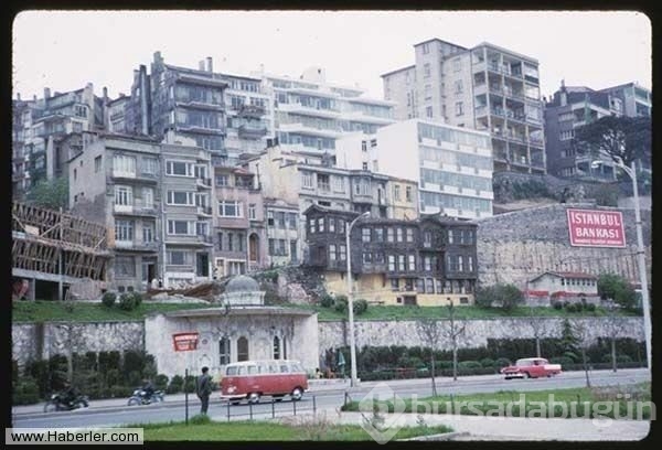İstanbul'dan nostaljik kış fotoğrafları