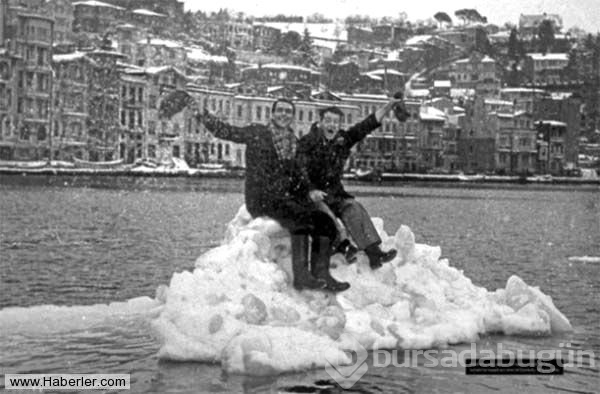 İstanbul'dan nostaljik kış fotoğrafları