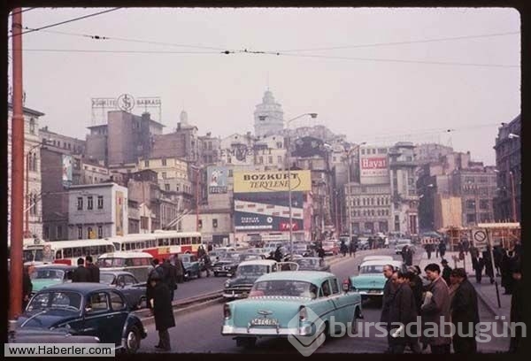 İstanbul'dan nostaljik kış fotoğrafları