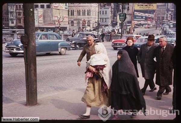 İstanbul'dan nostaljik kış fotoğrafları