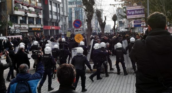 O şehir karıştı!