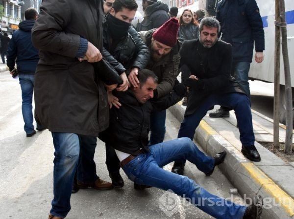 O şehir karıştı!