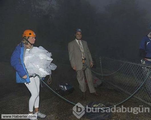 Uçurumun kenarında çekilen inanılmaz fotoğraflar