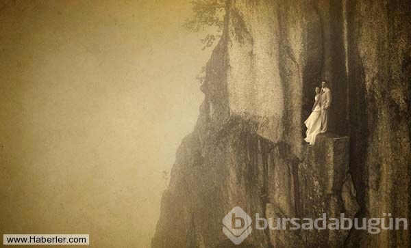 Uçurumun kenarında çekilen inanılmaz fotoğraflar
