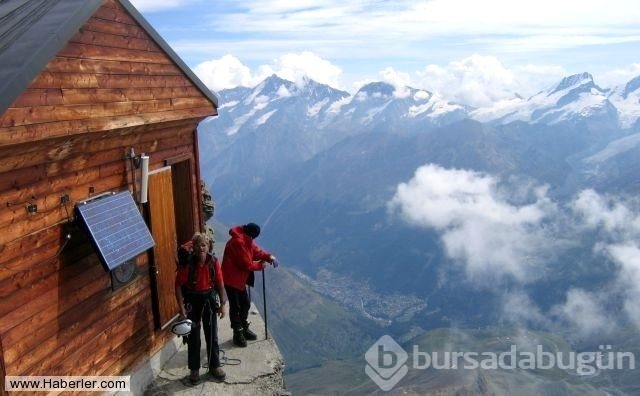 Uçurumun kenarında çekilen inanılmaz fotoğraflar