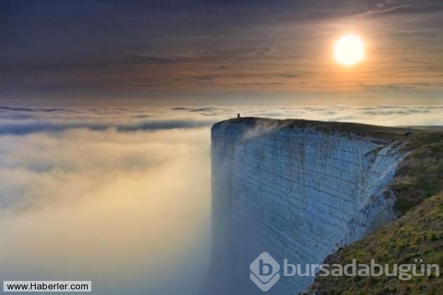 Uçurumun kenarında çekilen inanılmaz fotoğraflar